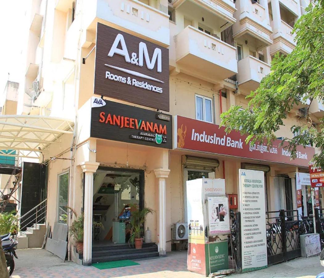 A And M Rooms And Residences Τσενάι Εξωτερικό φωτογραφία